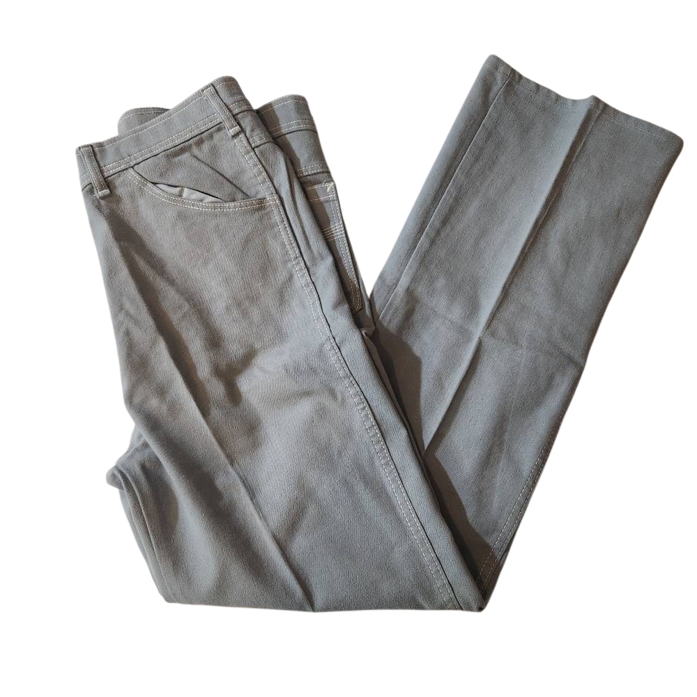 Vintage Sport-Abouts Gray Straight-Leg‎ Jeans Size 36x32